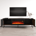 thumbnail image 4 of Brandy 180 BL-EF Fireplace TV Stand, 4 of 5