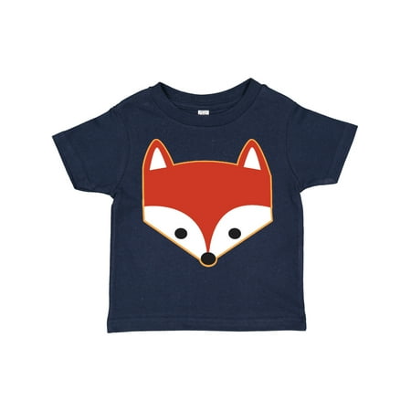 

Inktastic Fox Woodland Animals Gift Toddler Boy or Toddler Girl T-Shirt