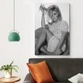 thumbnail image 4 of Sharon Tate Actress Poster Posters Aesthetic Canvas Posters Room Bedroom Decorative Decor Wall Art Office Home Decor, 4 of 5
