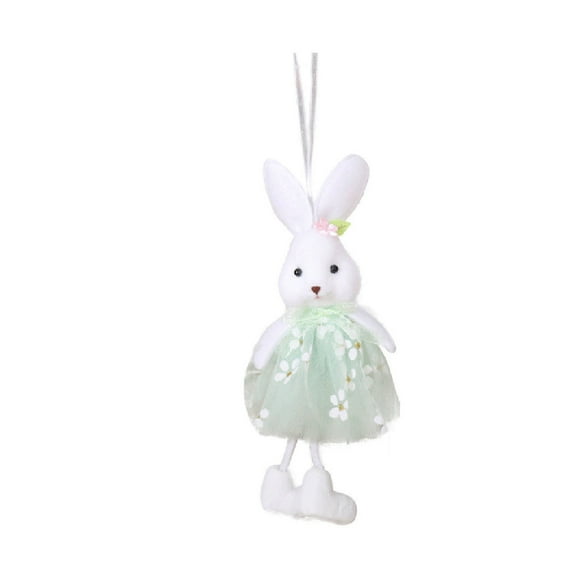 Binwennn Stain Glass Birds under 25 Cat Hanging Ornament Easter Bunny Hanging Ornament Rabbit Ornaments Decorations Hanging Ornament & Tabletop Decorations Craft For Easter Party Supplies