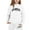 C233/White, variant on Afdoent Kids Toddler Girls Clothing Set Outfits Hoodies Letter Print Sweatshirt Stylish And Comfortable Everyday Wear 3-4 Years