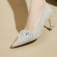 thumbnail image 4 of unbranded 1Pares Clips Para Beige Con En Y Decorativas Desmontables, 4 of 6