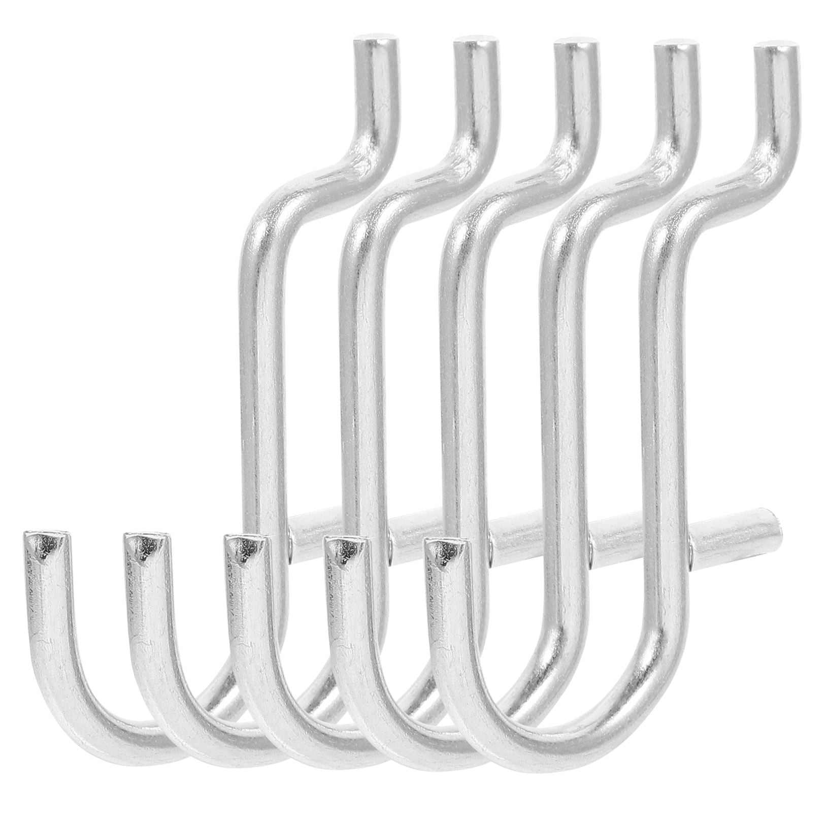 FOMIYES 20-Piece Pegboard Hooks and Accessories Set for Wall Storage and Display, Hardware Peg Board Organizer