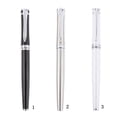 thumbnail image 2 of Negro 3035 Flecha Clip Metal Estilográfica Iraurita Nib Office Pen Accs CUTICAT Pluma fuente, 2 of 8