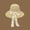 Pentagon, little flower lace beige, variant on Straw Hat Female Sunshine Sunscreen Big Eaves Ins, Small Fresh Spring Summer Out Of The Beach Vacation Sweetness, Sweet Forest, Versatile