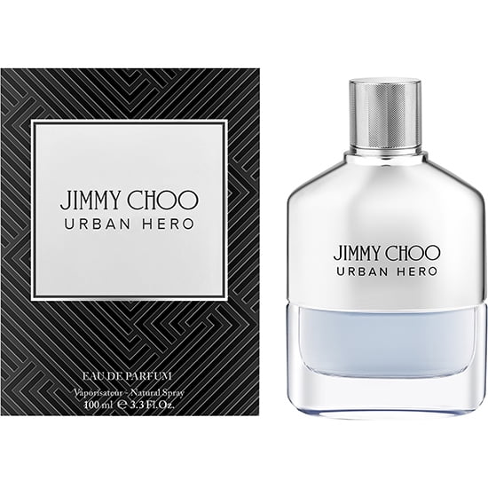 Jimmy Choo Urban Hero for Men Eau de Parfum, 3.4 oz / 100 ml
