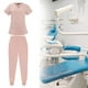 thumbnail image 1 of Uniformes Médicos Yinane Batas de Enfermería Rosa S, 1 of 8