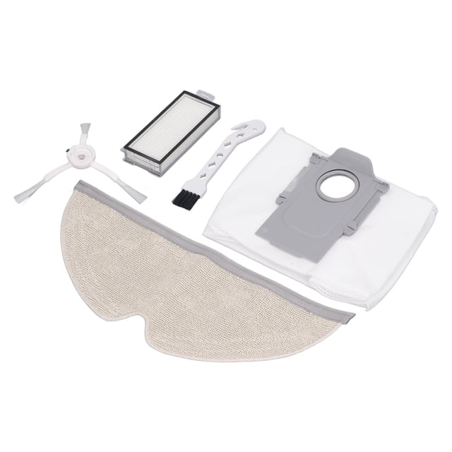 Vacuum Cleaner Dust Bag Set, Vacuum Cleaner Replacement Parts Hair Guide Easy To Install High Efficiency for Home