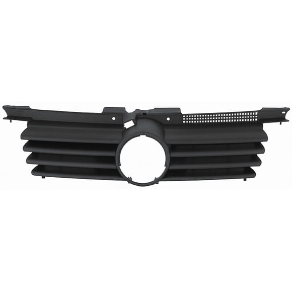 Parrilla Jetta 1999 A 2007 Volkswagen TONG YANG Negra Mate Sin Marco