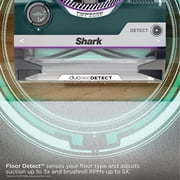 Shark POWERDETECT Upright Vacuum, Pet Friendly, Two Brushroll System, Powerful Suction, DuoClean Detect, Self-Cleaning Brushroll, Odor Neutralizer, AZ4000 Black/Teal