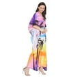 thumbnail image 2 of Oussum Women Plus Size Kaftans Dresses Long Maxi Dress Bohemian Caftans Loose Kimono Online, 2 of 8