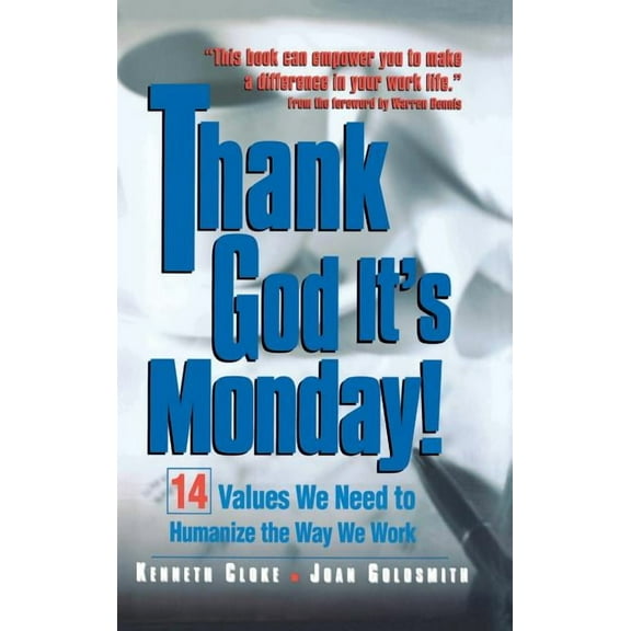 Thank God It's Monday!, (Hardcover)