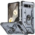 thumbnail image 1 of Shockproof Magnetic With Ring Holder Cover Case compatible Google Pixel 7 Pro Cheap and fine, 1 of 5