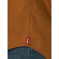 thumbnail image 2 of Wrangler Men's Long Sleeve Solid Twill Shirt, 2 of 4