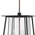 thumbnail image 2 of 2102BK-LL-Hinkley Lighting-Walker - Three Light Outdoor Hanging Lantern in Transitional-Craftsman Style - 11.5 Inches Wide by 17.25 Inches High-Black, 2 of 4