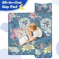 thumbnail image 4 of Pioneer Flower Floral Print Pattern Toddler Nap Mats for Kids Preschool,Sleeping Mat Bag or Kids,Toddler Sleeping Bag,Toddler Nap Mat or Daycare, 4 of 6