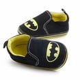 thumbnail image 4 of PEACNNG Cartoon Characters Canvas Soft Sole Baby Shoes Moccasins Newborn Girls Boys First Walkers Non-slip Toddlers Sneakers Crib shoes, 4 of 5