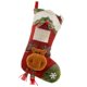 thumbnail image 1 of Bewildely Calcetín navideño de fieltro, portátil, reutilizable, lavable, para niños, regalo de oficina temático de Navidad, bolsa de dulces, Kits de decoración para fiestas Animal Bewildely HA068159-03, 1 of 6