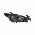 thumbnail image 2 of For 2014 15 16 2017 Mazda 6 Headlight Driver and Passenger Side CAPA Certified MA2518160 MA2519160 | GMP2-51-0L0, GMP2-51-0K0 ;for Sedan, 2 of 4