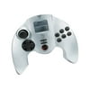 InterAct Quantum FighterPad - Gamepad - 8 buttons - wired - silver - for Sega Dreamcast