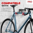 thumbnail image 3 of PRO BIKE TOOL Bike Wall Mount - Horizontal Indoor Bike Rack for 1 Bicycle, 3 of 6