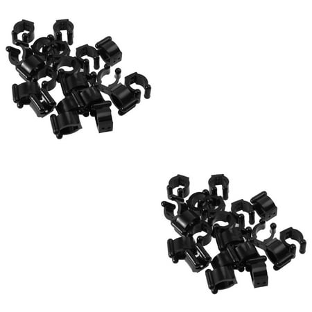 40 Pcs Touge Scrape Pole Storage Rack Fishing Rod