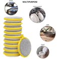 thumbnail image 5 of Esponja para lavar platos de doble cara duradera, almohadilla de esponja reutilizable, 10 piezas, 5 of 5