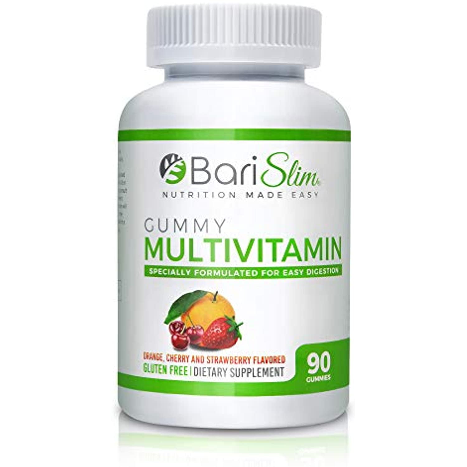 BariSlim Bariatric Multivitamin Gummies Specially Formulated Gummy