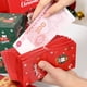 thumbnail image 4 of Juego Caja Regalo Sorpresa Navideña Rebote Emergente Con Dinero (20) Rojo, 4 of 6