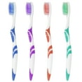 thumbnail image 3 of 100 Pack 46 Soft Bristle Head Toothbrushes in Assorted Colors - Hospitality, Hotel, Homeless Shelter, Donation, Charity Drive, Disaster Relief Supplies - 100 Brushes, 3 of 6