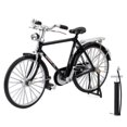 thumbnail image 1 of Tholdsy 1:10 Model Decoration Alloy Finger Miniature Bike for Home Kids Juguetes Negro con Bomba, 1 of 1