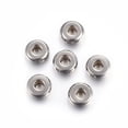 thumbnail image 3 of Resistant 304 Stainless Steel Spacer Beads Flat Round Stainless Steel Color 5x2mm Hole: 1.5mm 200pc, 3 of 3