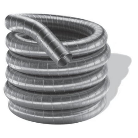DURAVENT 8DF316-35 DuraFlexSS 316 8 X 35' LENGTH