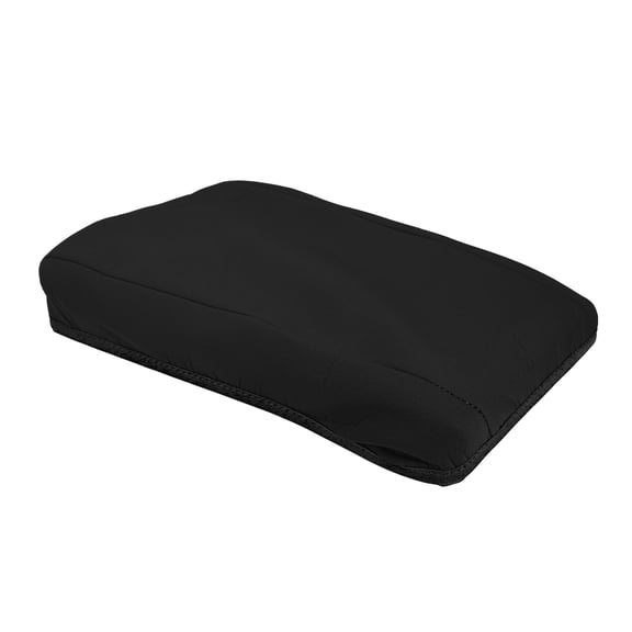 Unique Bargains Armrest Protector Cover Pad for Hyundai Santa Fe 2019-2020 Neoprene Fabric Black 1 Pc