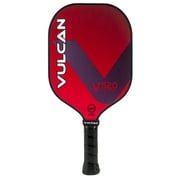 Vulcan V520 Control Pickleball Paddle (Red)