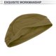 thumbnail image 4 of Gorra de ciclismo Unique Bargains, absorbente de sudor y humedad, forro de casco transpirable, tela de malla de seda Baiku, color arena, 26x15.5cm, 1 Pcs, 4 of 7