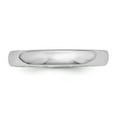thumbnail image 3 of 14k White Gold 3mm Half-Round Band - Size 10, 3 of 3
