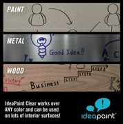 IdeaPaint Clear Dry Erase Paint, Clear , 200 sq. ft.