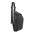 thumbnail image 2 of Everest 16" Daily Sling Bag, Black All Ages, Unisex SB1000-BK, Crossbody Fanny Pack Belt Bag, 2 of 4