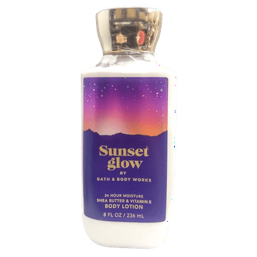 Bath & Body Works Sunset Glow Body Lotion