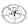 thumbnail image 3 of Reloj de pared Simple, diseño sin marco, forma de engranaje de pentagrama, reloj colgante con movimiento silencioso para regalo de decoración del hogar, 3 of 14