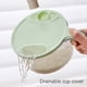 thumbnail image 1 of Cuencos para mezclar, cuencos para sopa, cestas para arroz y verduras, cestas para escurrir frutas y verduras, recipiente para escurrir alimentos frescos para el refrigerador., 1 of 9