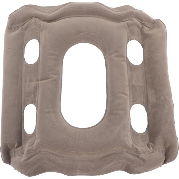 Anti Bedsore Pillow Bedridden Patient Products Donut Tailbone Cushion Accessories for Wheelchairs Car Air Pad Bolster Cushions for Sofa Waffle Pad Patient Supplies Care PVC Elder