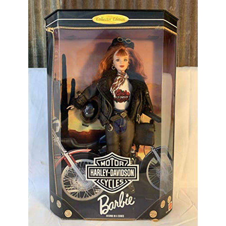 1998 Barbie Collector Edition : Harley Davidson Motor Cycles Red