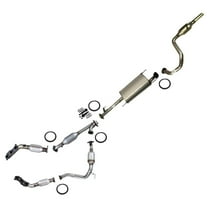 Stainless Steel Complete Exhaust System Fits 2003-2009 Toyota 4Runner 4.0L - Direct Fit