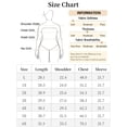 thumbnail image 6 of Agnes Orinda Women's Plus Size Barn Jacket Utility Shacket Corduroy Collar Cuffs Long Sleeve Button Down Casual Cargo Coat with Pocket 1X Brown, 6 of 6