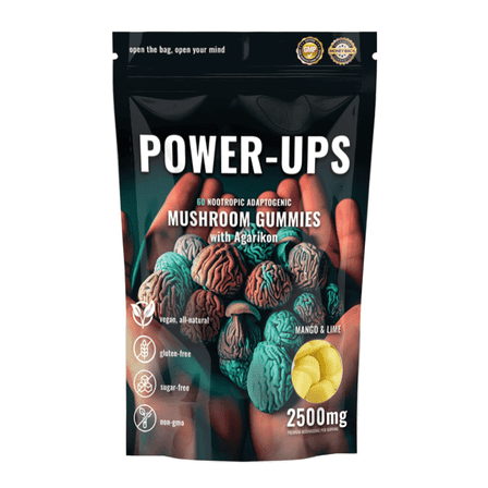 Power-Ups Mushroom Gummies
