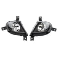 thumbnail image 1 of Fog Light Assembly, Shockproof Direct Replacement Waterproof 63177199894  For 3 Series E90 E91 328i 335i 2009-2011, 1 of 8
