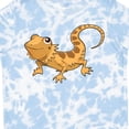thumbnail image 4 of Inktastic Cute Smiling Bearded Dragon Boys or Girls Toddler T-Shirt, 4 of 5