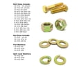 thumbnail image 4 of Kit de surtido: tornillos, tuercas y arandelas, de grado 8, con tapa hexagonal, 4 of 5